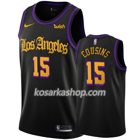 Dres Los Angeles Lakers DeMarcus Cousins 15 Nike 2019-20 City Creative Swingman